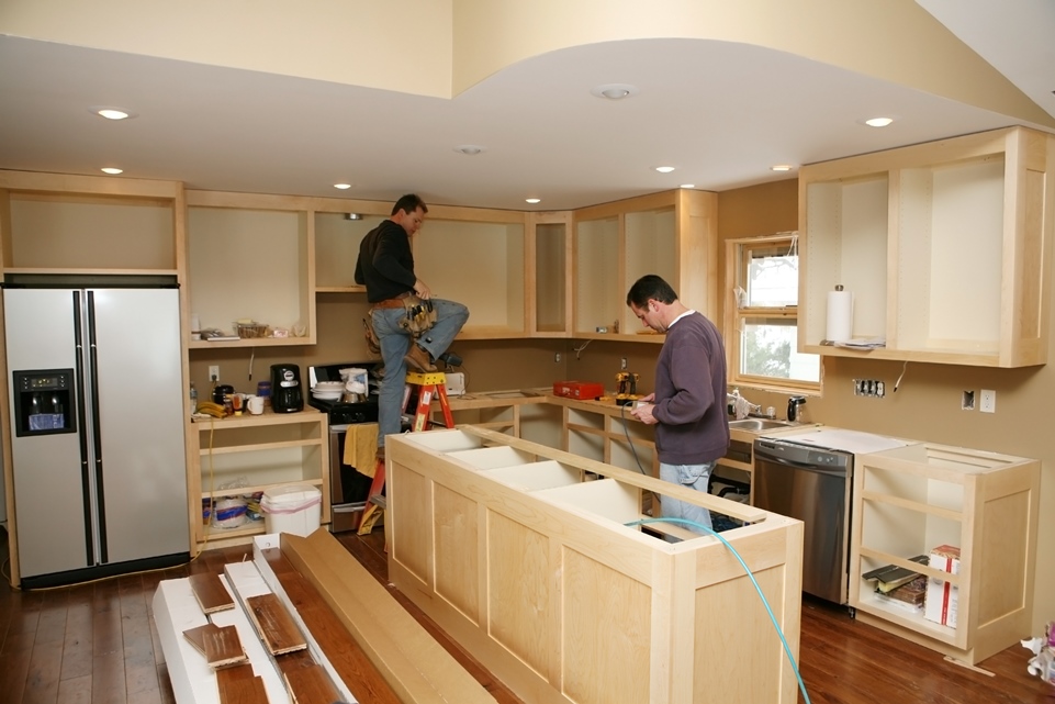Kitchen renovation